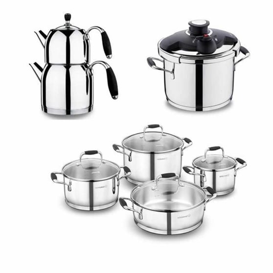Korkmaz Flora 14 Parça Hiper Set