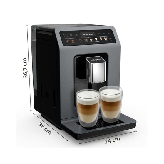 Krups Evidence Hot & Cold EA89 Tam Otomatik Espresso ve Soğuk Kahve Makinesi