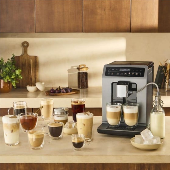 Krups Evidence Hot & Cold EA89 Tam Otomatik Espresso ve Soğuk Kahve Makinesi