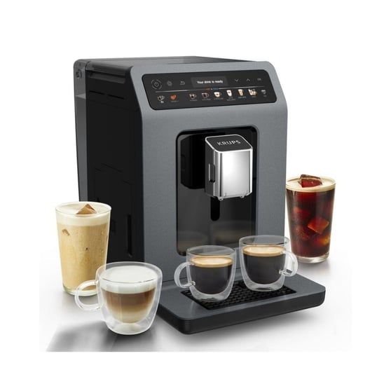 Krups Evidence Hot & Cold EA89 Tam Otomatik Espresso ve Soğuk Kahve Makinesi