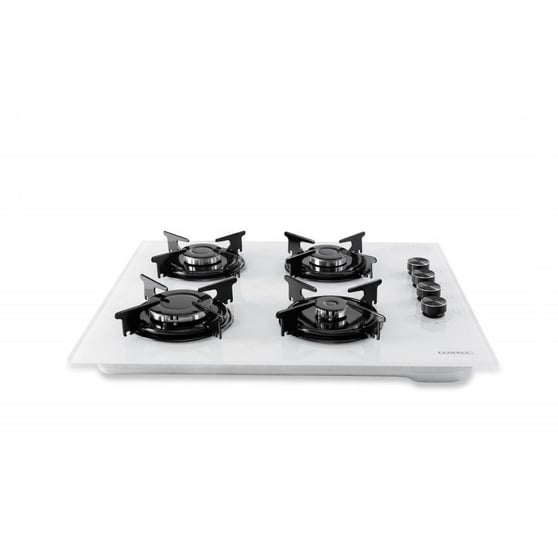 Luxell Beyaz Cam Ankastre Set (Fırın + Ocak + Davlumbaz) 3lü Süper Set
