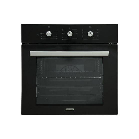 Luxell 3006B623CTR38 B66-SF3(MT) 8+1 Program Siyah Cam Ankastre Fırın – 57 L Turbo Fanlı
