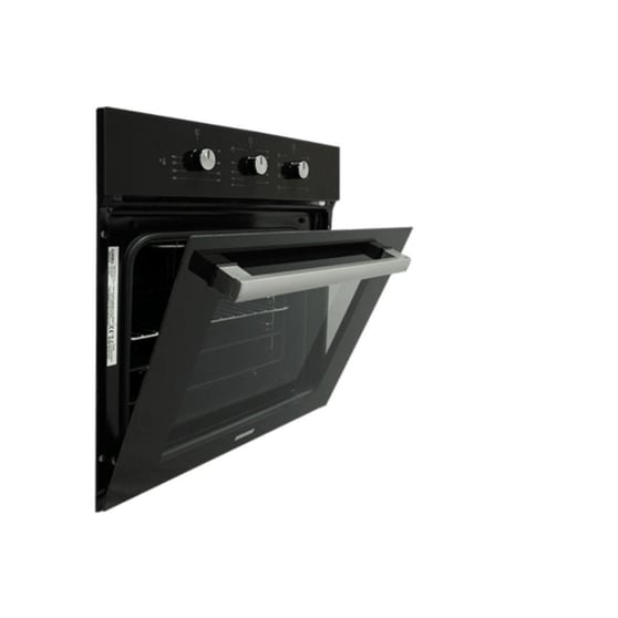 Luxell 3006B623CTR38 B66-SF3(MT) 8+1 Program Siyah Cam Ankastre Fırın – 57 L Turbo Fanlı