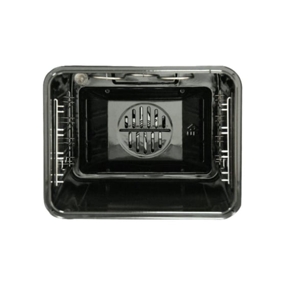 Luxell 3006B623CTR38 B66-SF3(MT) 8+1 Program Siyah Cam Ankastre Fırın – 57 L Turbo Fanlı