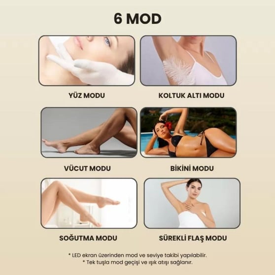 Mieco Sapphire Mor IPL Epilasyon Cihazı Safir Buz Kompresli