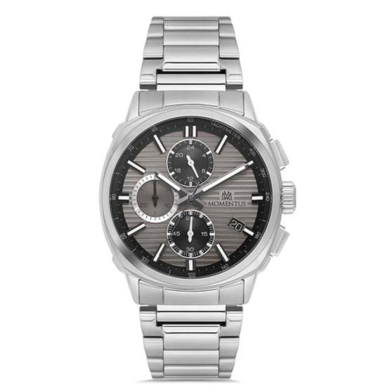 Momentus CC307S-03SS Erkek Kol Saati Çelik Kordon 42 mm