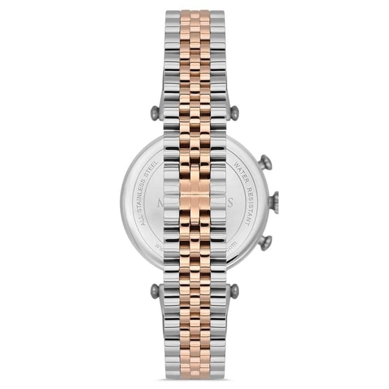Momentus CS261T-02SR Kadın Kol Saati Çelik Rose Gold 35 mm Şık Tasarım