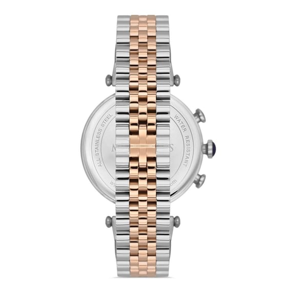 Momentus CS387T-02SR Rose Gold Çelik Kordon Kadın Kol Saati 38 mm