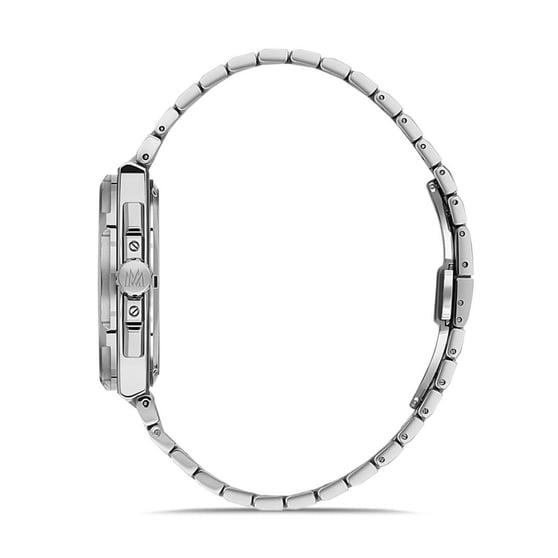 Momentus MM.SM390S-11SS Erkek Kol Saati 41 mm Çelik Kasa Quartz TimeMaster