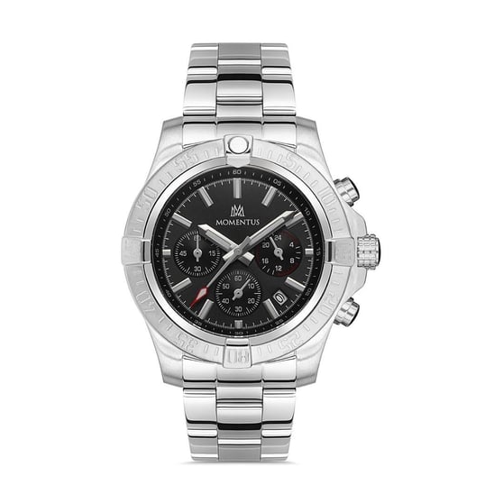 Momentus SportMaster SM365S-04SS Erkek Çelik Kronograf Kol Saati