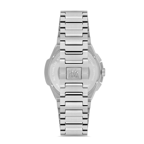 Momentus MM.SM390S-11SS Erkek Kol Saati 41 mm Çelik Kasa Quartz TimeMaster