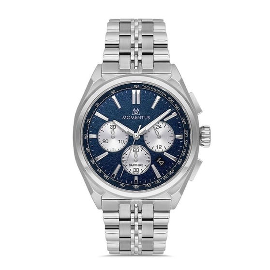 Momentus MM.SM340S-11SS Lacivert Erkek Kol Saati