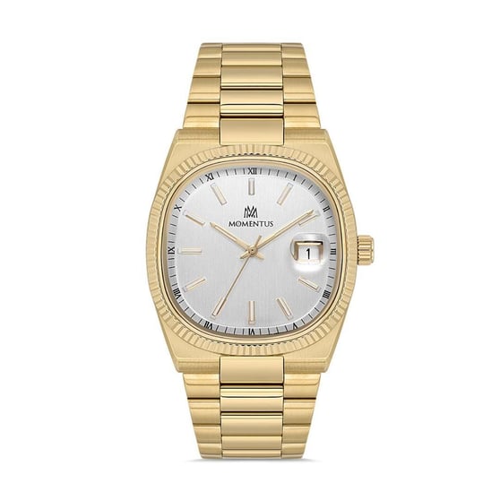 Momentus Crown Master CM262G-02SG Gold Erkek Kol Saati