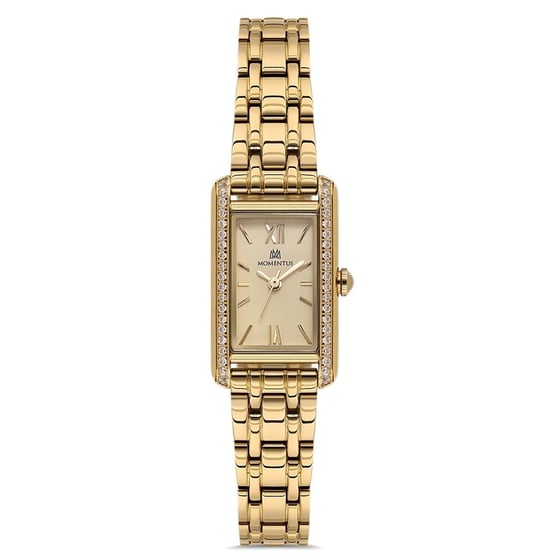 Momentus MM.SS278G-08SG Kadın Swarovski Taşlı Kol Saati