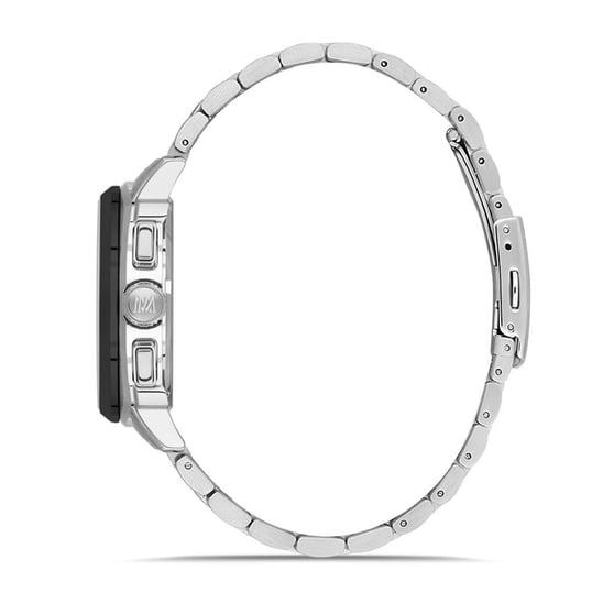 Momentus MM.CC307S-04SS Erkek Kol Saati Çelik Kordon Kronograf 42mm