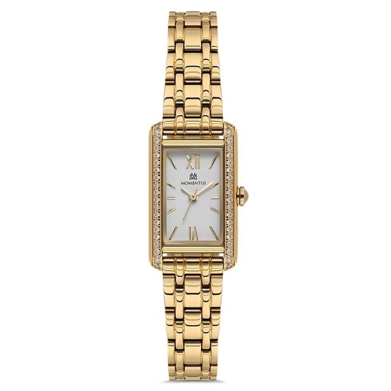 Momentus MM.SS278G-09SG Kadın Swarovski Taşlı Kol Saati