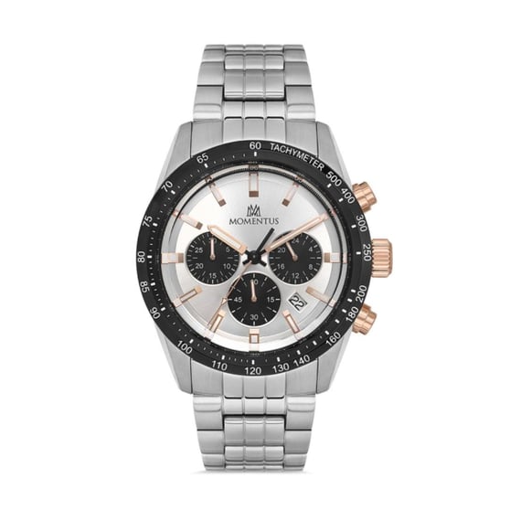 Momentus SC369T‑02SR Erkek Kol Saati Quartz Paslanmaz Çelik