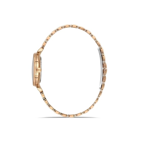 Momentus Shiny Star Rose Gold Taşlı Kadın Kol Saati 30 mm