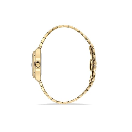 Momentus Shiny Star SS262G-09SG Gold Taşlı Kadın Kol Saati