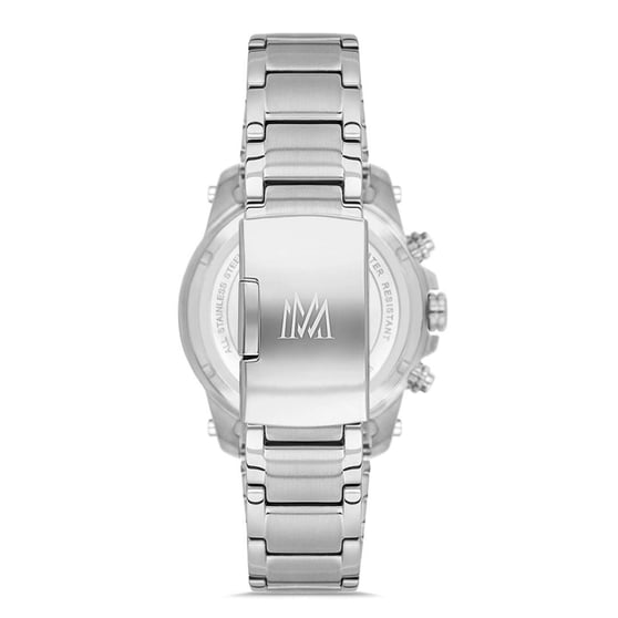 Momentus SM369S-11SS Erkek Kol Saati 44 mm Çelik Kasa 10 ATM Sportif