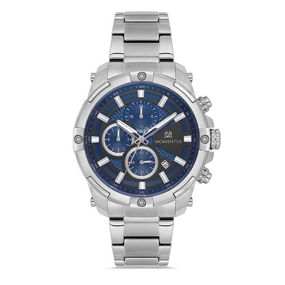 Momentus SM369S-11SS Erkek Kol Saati 44 mm Çelik Kasa 10 ATM Sportif