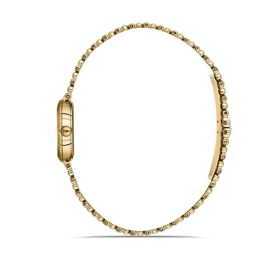 Momentus SS272G‑09SG Kadın Kol Saati Şık Gold Quartz Analog
