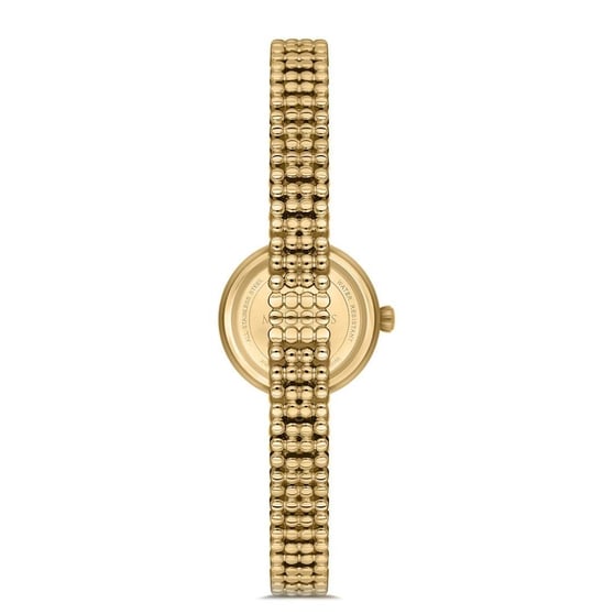 Momentus SS272G‑09SG Kadın Kol Saati Şık Gold Quartz Analog