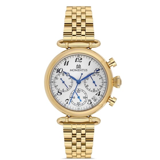 Momentus TC471G-02GM Gold Kadın Kol Saati 36 mm Çelik Kordon
