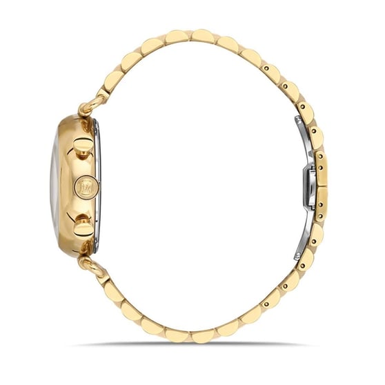 Momentus TC471G-02GM Gold Kadın Kol Saati 36 mm Çelik Kordon