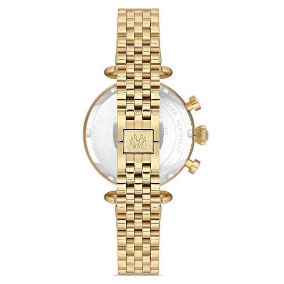 Momentus TC471G-02GM Gold Kadın Kol Saati 36 mm Çelik Kordon