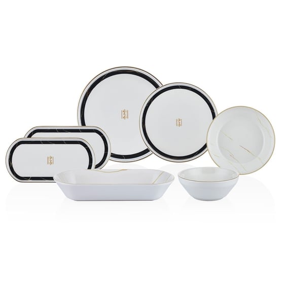 Neva N3256 Marble Plus 27 Parça 6 Kişilik Yemek Takımı