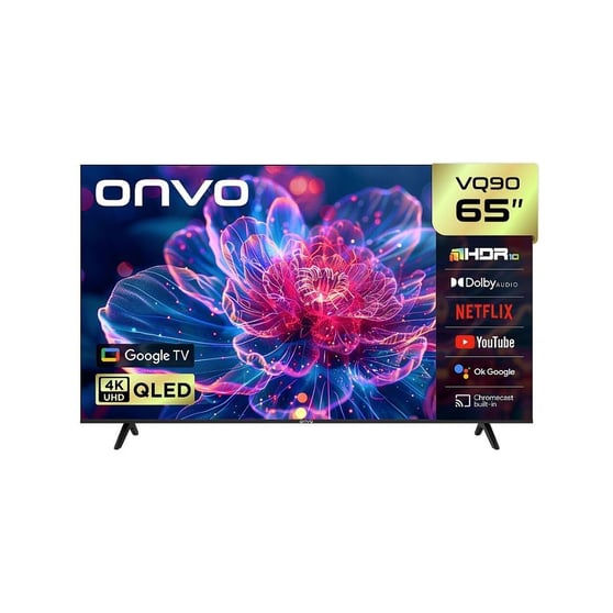 ONVO 65VQ90F3UA 65 İnç Frameless 4K Ultra HD QLED Google TV