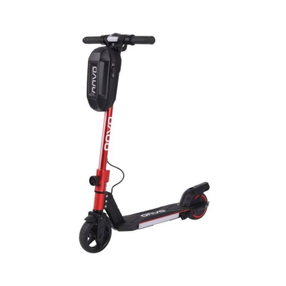 ONVO OV-KX-01 150W Katlanabilir Çocuk Elektrikli Scooter Kırmızı