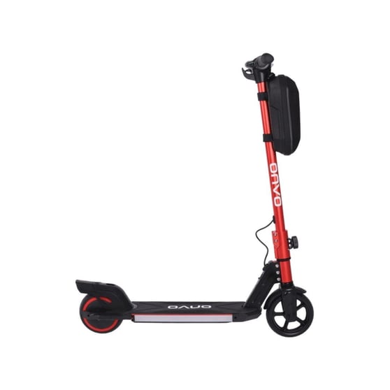 ONVO OV-KX-01 150W Katlanabilir Çocuk Elektrikli Scooter Kırmızı