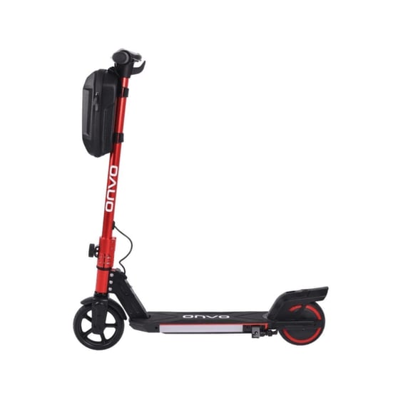 ONVO OV-KX-01 150W Katlanabilir Çocuk Elektrikli Scooter Kırmızı