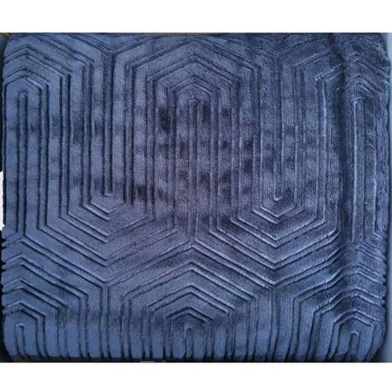 Özdilek Prestige Jet Black Tek Kişilik Battaniye 160x220 cm Siyah Kutu