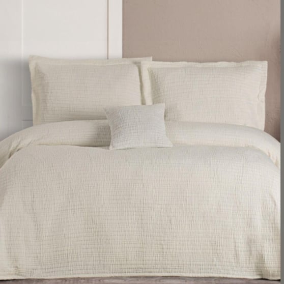 Çift Kişilik Yatak Örtüsü Özdilek Özdilek Essence Krem Çift Kişilik Yatak Örtüsü Takımı 240x250 cm