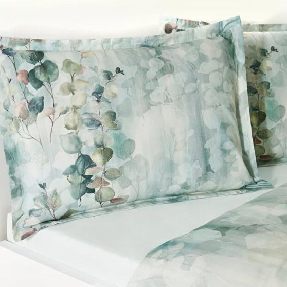 Özdilek Nature Drip Ranforce %100 Pamuk Çift Kişilik Nevresim Takımı 200x220 cm Yeşil