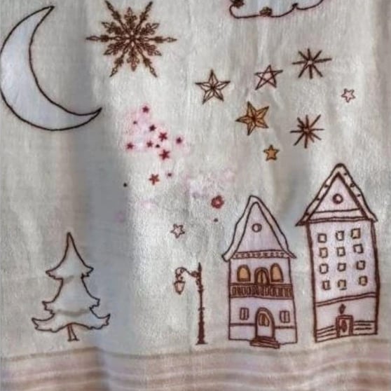 Özdilek Stella Pembe Bebek Battaniyesi 100x120 cm %100 Polyester
