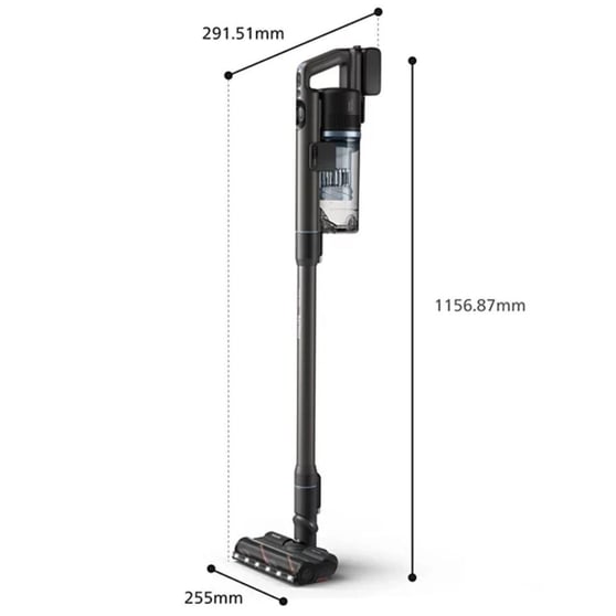 Philips 7000 Serisi Aqua XC7155/10 Islak & Kuru Şarjlı Dikey Süpürge