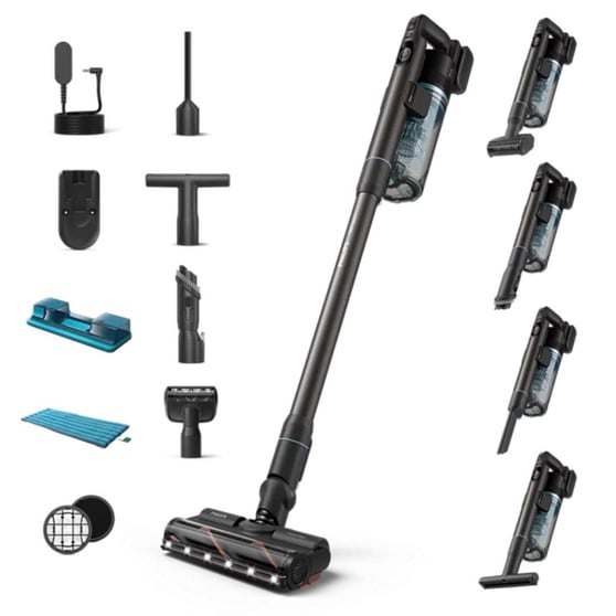 Philips 7000 Serisi Aqua XC7155/10 Islak & Kuru Şarjlı Dikey Süpürge