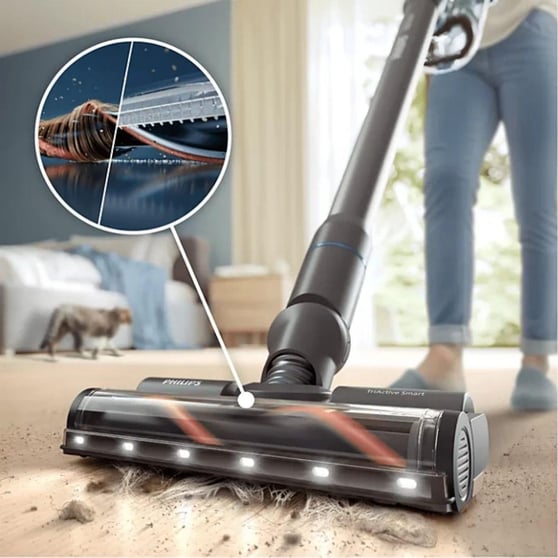 Philips 7000 Serisi Aqua XC7155/10 Islak & Kuru Şarjlı Dikey Süpürge