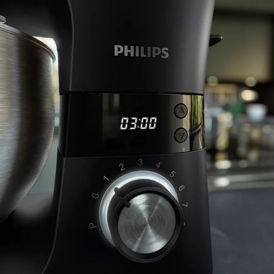 Philips 7000 Serisi HR7962/01 1000 W 5,5 L Mutfak Şefi Stand Mikser
