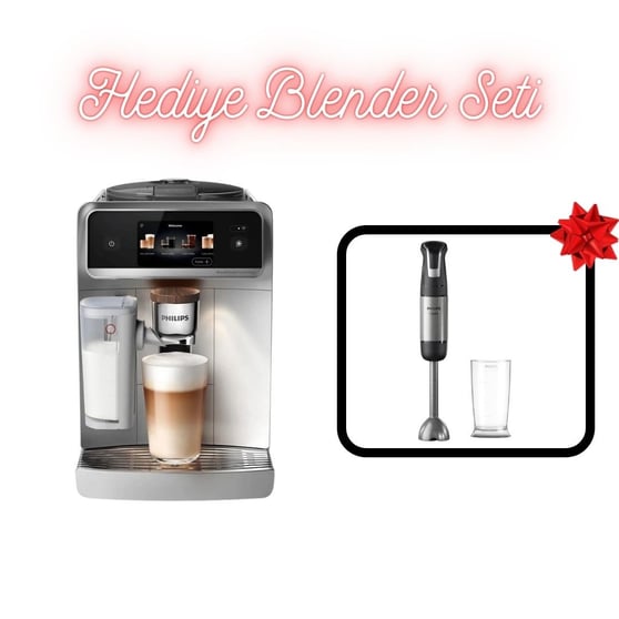 Philips 8000 Serisi LatteGo Pro EP8757/20 Tam Otomatik Espresso Makinesi