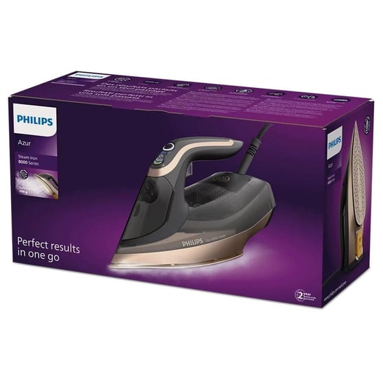 Philips Azur 8000 Serisi DST8070/80 3000 W OptimalTEMP Buharlı Ütü
