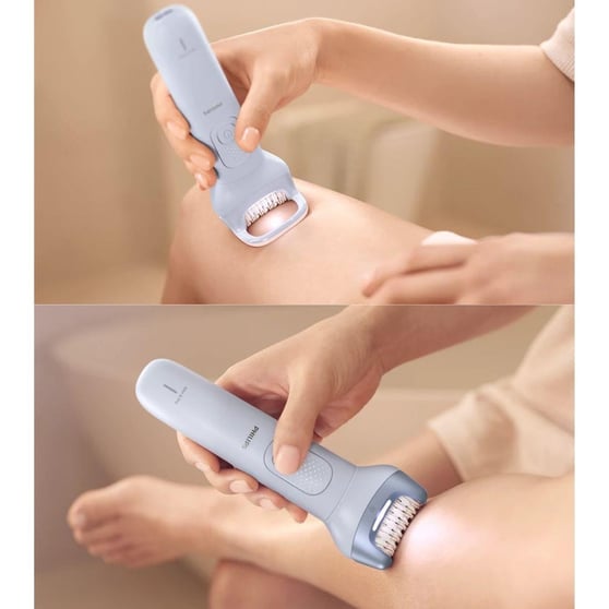 Philips BRE708/05 Islak & Kuru Kablosuz Epilasyon Aleti