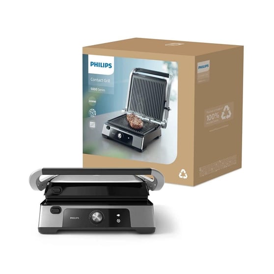 Philips Marathon Ultimate XB9185/07 Torbasız Elektrikli Süpürge + HD6301/90 Tost Makinesi Hediye