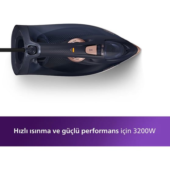 Philips DST7510/80 3200 W Buharlı Ütü