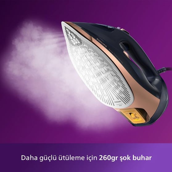 Philips DST7510/80 3200 W Buharlı Ütü