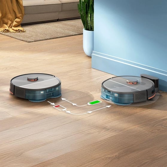 Philips HomeRun 5000 Serisi XU5000/10 Siyah Akıllı Robot Süpürge